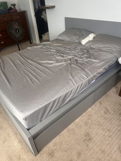 Queen Bed frame (mattress Not Included)
