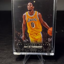 Kobe Bryant Card Panini 