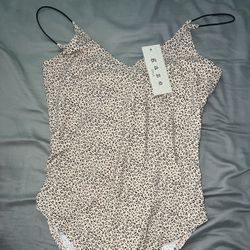 Women’s Cheetah Bodysuit