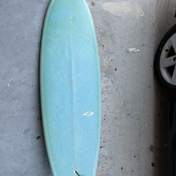 Fish Surfboard 