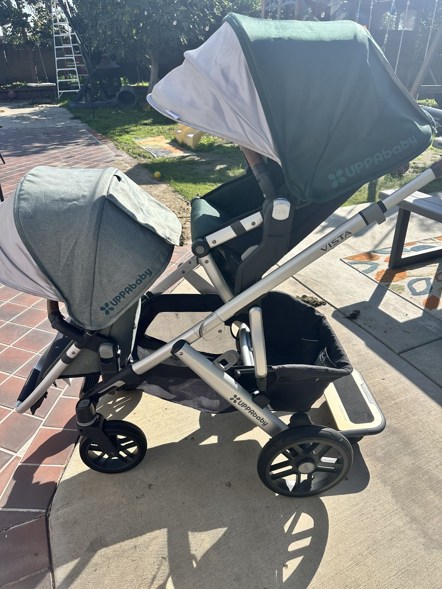 Uppababy Vista Double 
