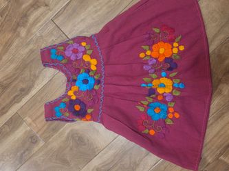 Mexican dress