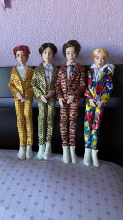 BTS MATTEL DOLLS