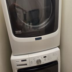 MAYTAG DRYER (stackable)
