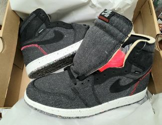 JORDAN 1 Retro High Zoom Crater sz. 10.5