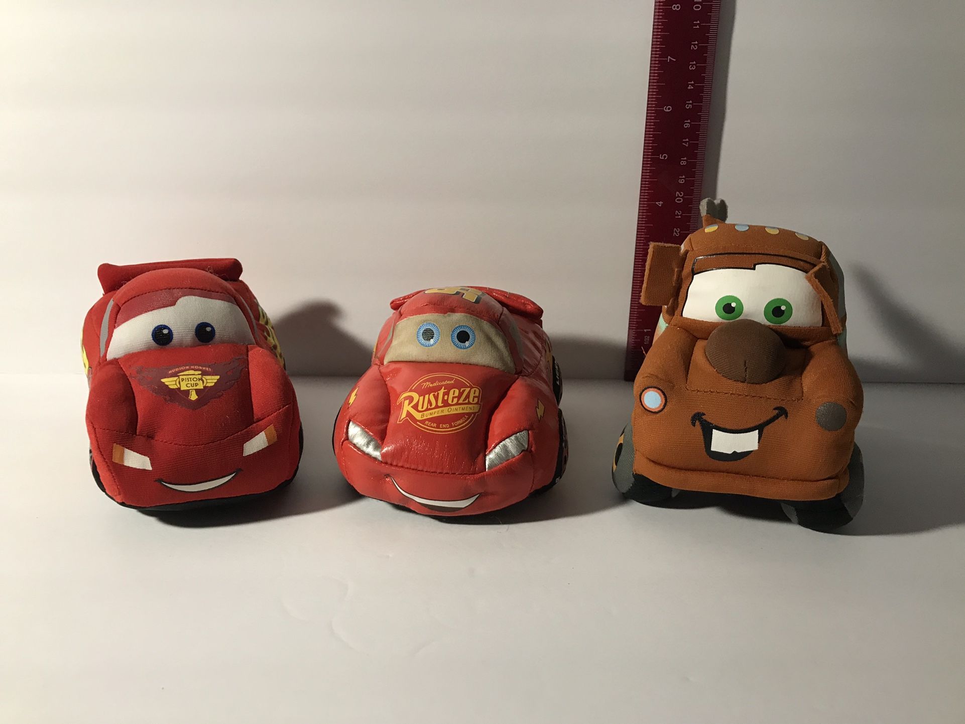 Disney Pixar Cars ( Plush Cars)
