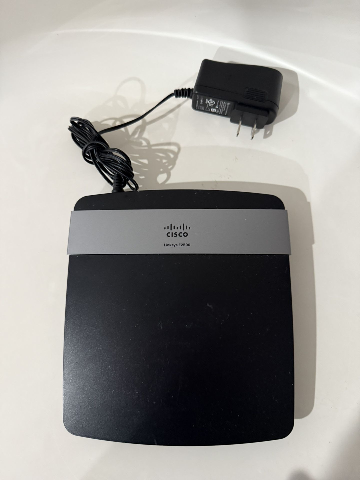 Router Cisco - Linksys