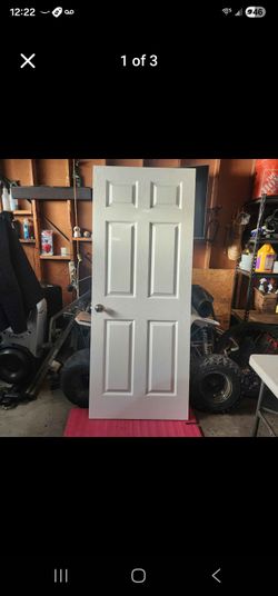 Like New Heavy Door