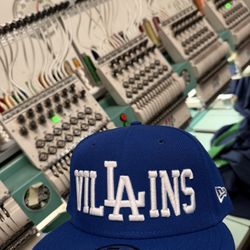Dodgers Villains New Era Hat Los Angeles 