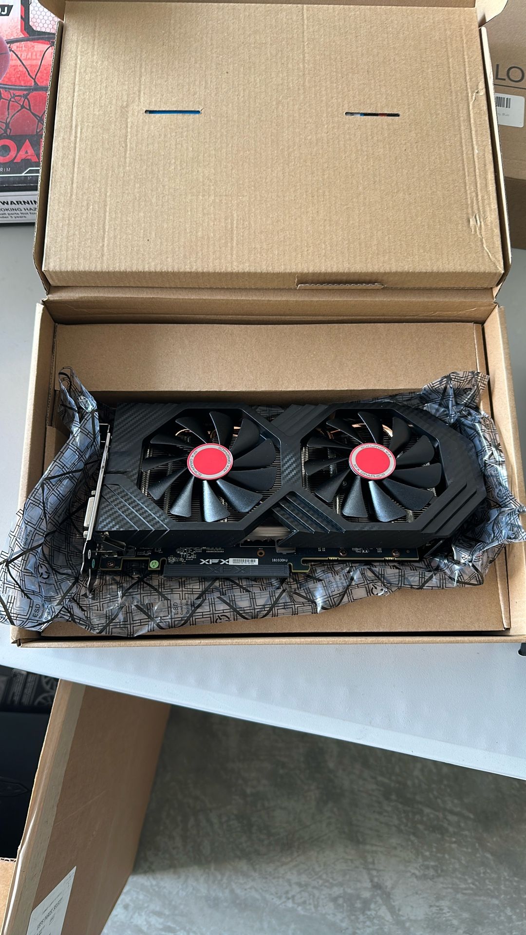 xfx radeon rx580 graphic card