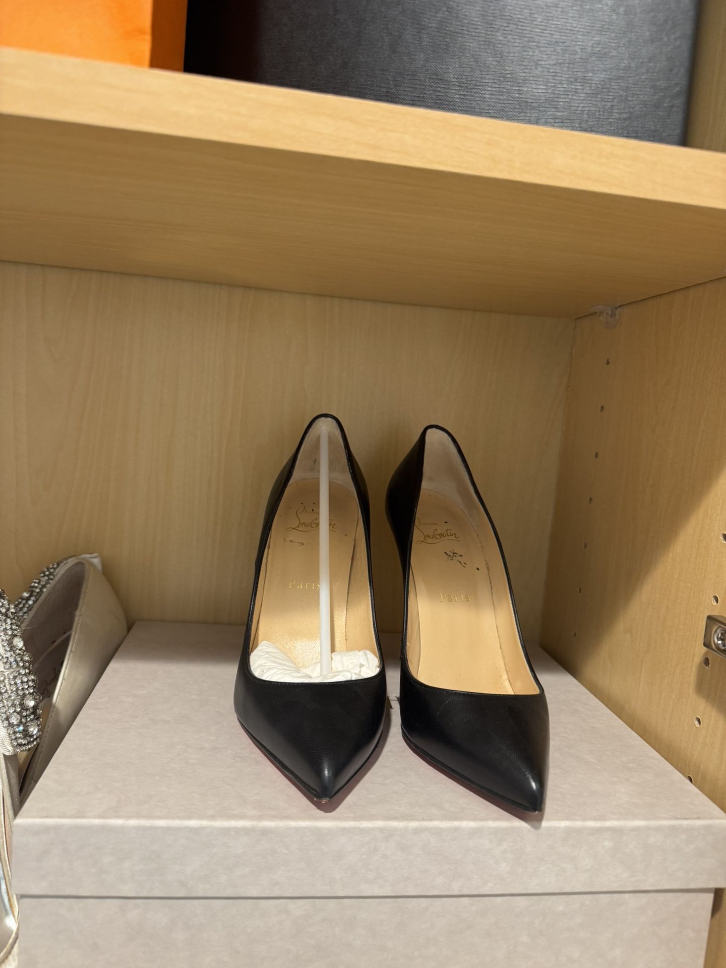 christian louboutin Black Heels