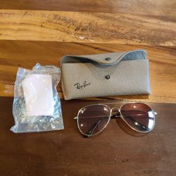 Ray Ban Aviator Sunglasses 