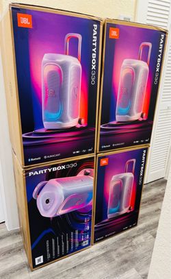 JBL PartyBox 330 Portable Bluetooth Speaker