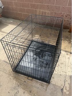 X-large dog cage