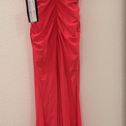 Strapless Prom Dress 