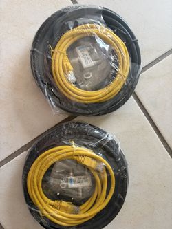 PPC 606211-PPC HSD Kit 12ft 6ft Coax Jumper , 7ft Cat 5e Jumper , 2-Way Splitter