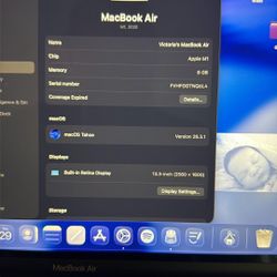 Mac Book air 2020