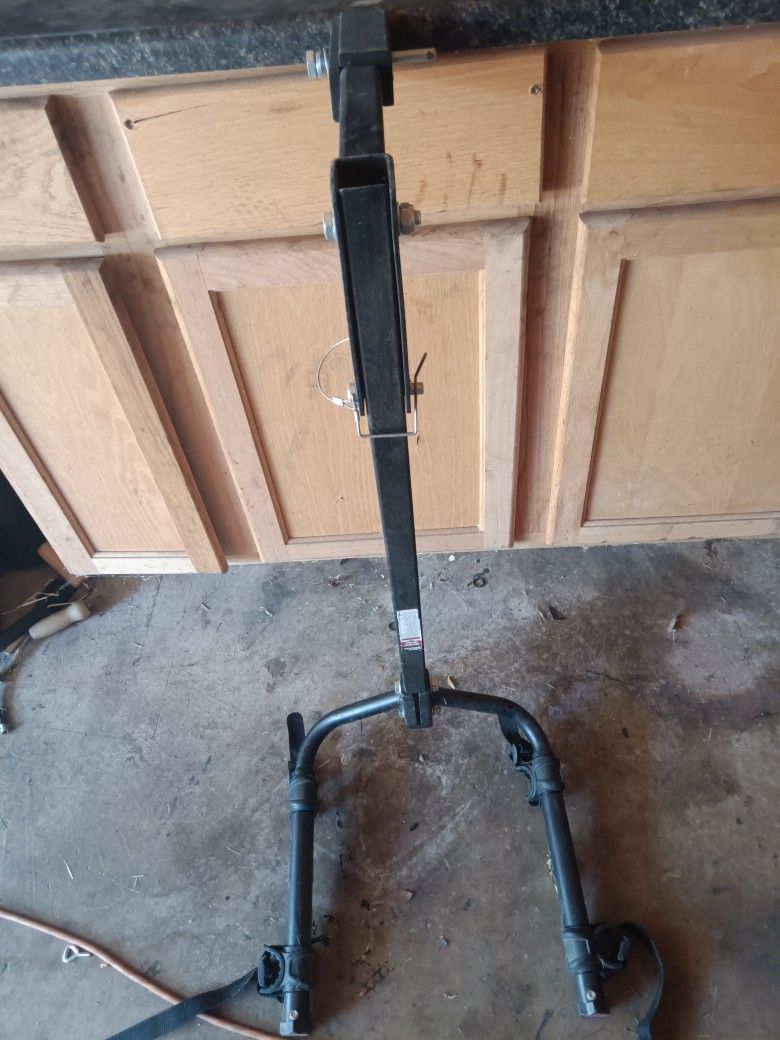 Hitch Mount Bike Rack $70