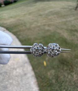 Lab Diamond Earrings