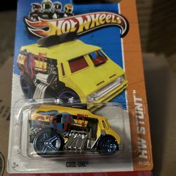 Hot Wheel Cool-one $2