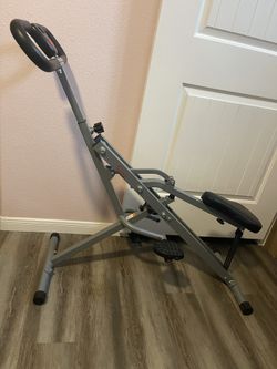 Fitness Row-N-Ride Exerciser