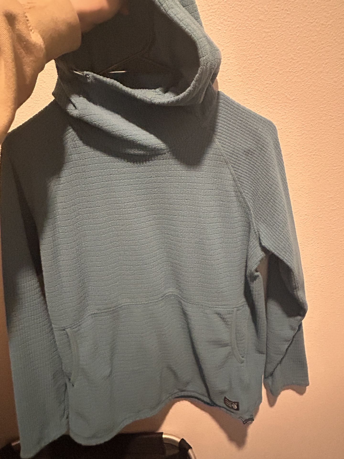 Mountain Hardwear Women’s S Blue Extra Warm Fleece