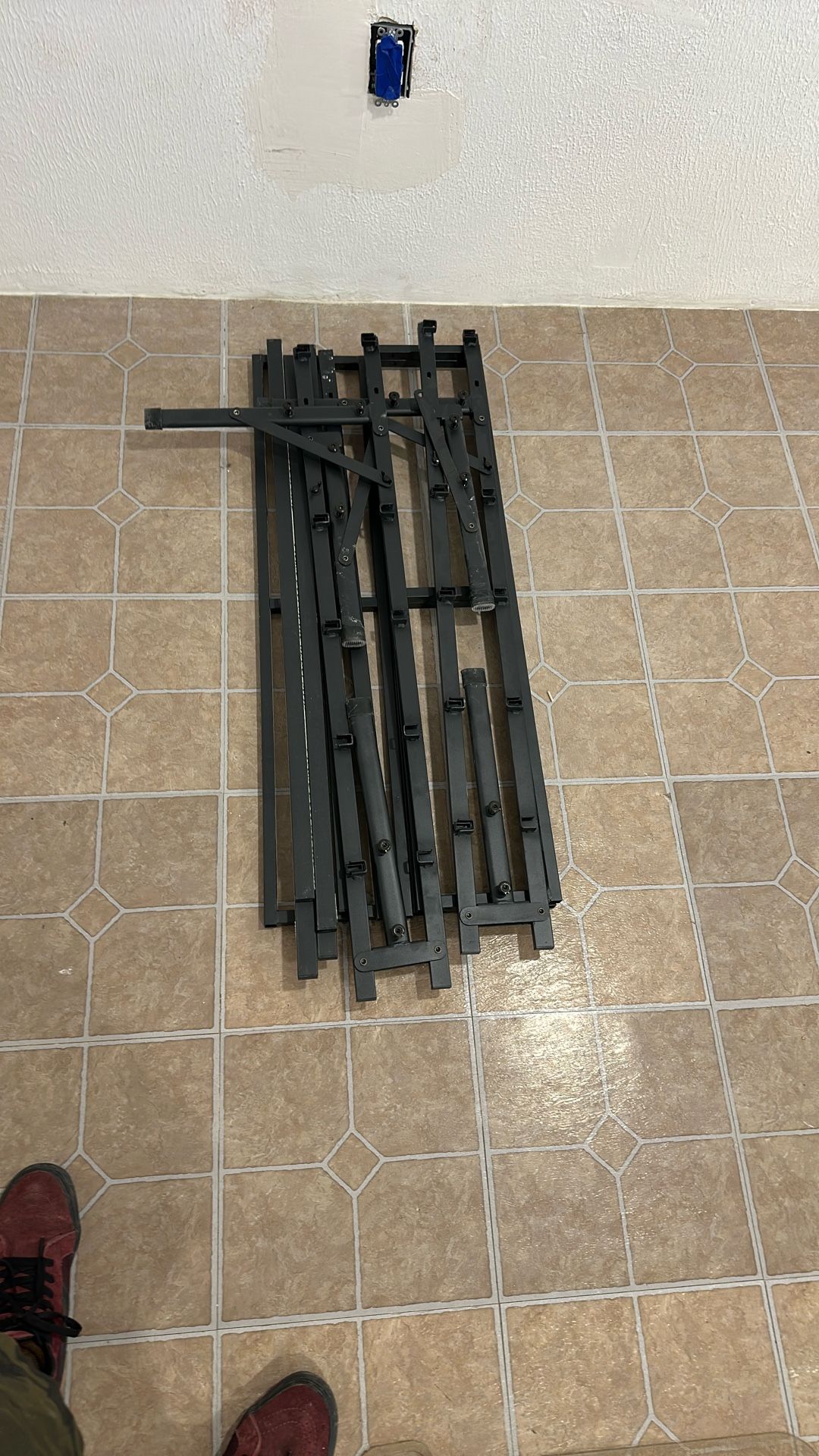 Full Bed Frame Metal 