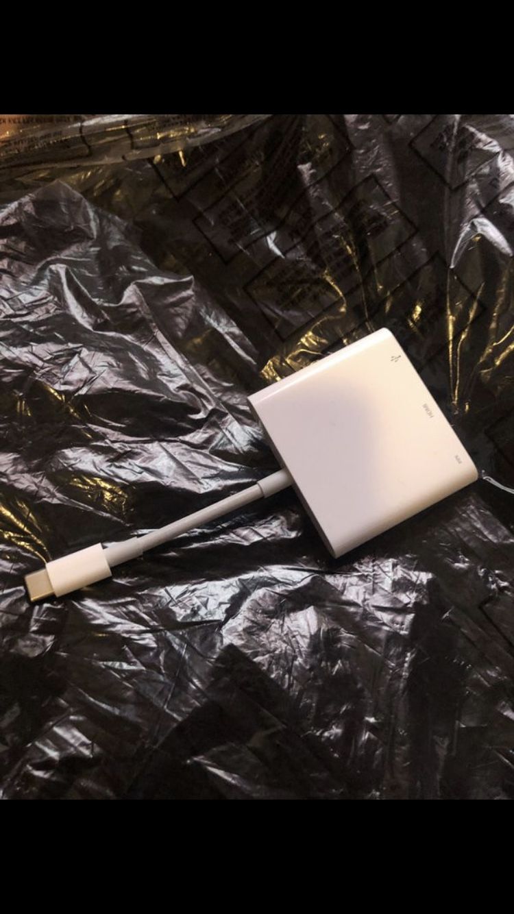 USB-C Digital AV Multiport Adapter