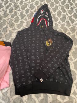 Mcm x Bape hoodie collab