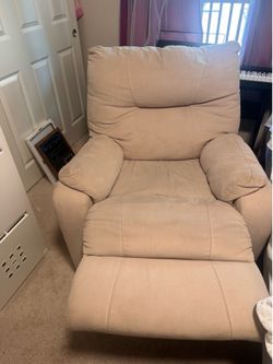 Big recliner chair