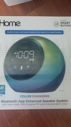 Ihome bluetooth speaker system brand new