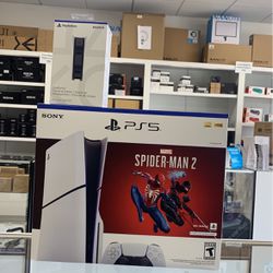 Sony Ps5 Spider-Man 2 + Sony Dual sense Charging Station 