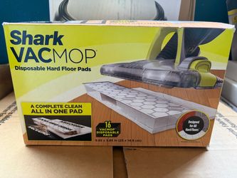 Shark VACMOP Disposable Hard Floor Pads 16-Pack