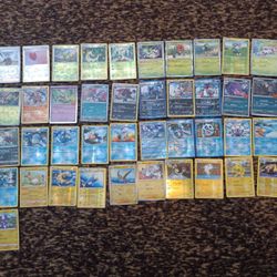 Pack Of 41 Pokemon Cards #1