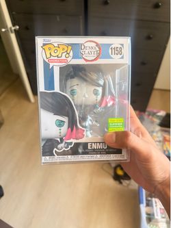 Funko Pop! Animation Demon Slayer: Kimetsu no Yaiba Enmu #1158 SDCC Shared