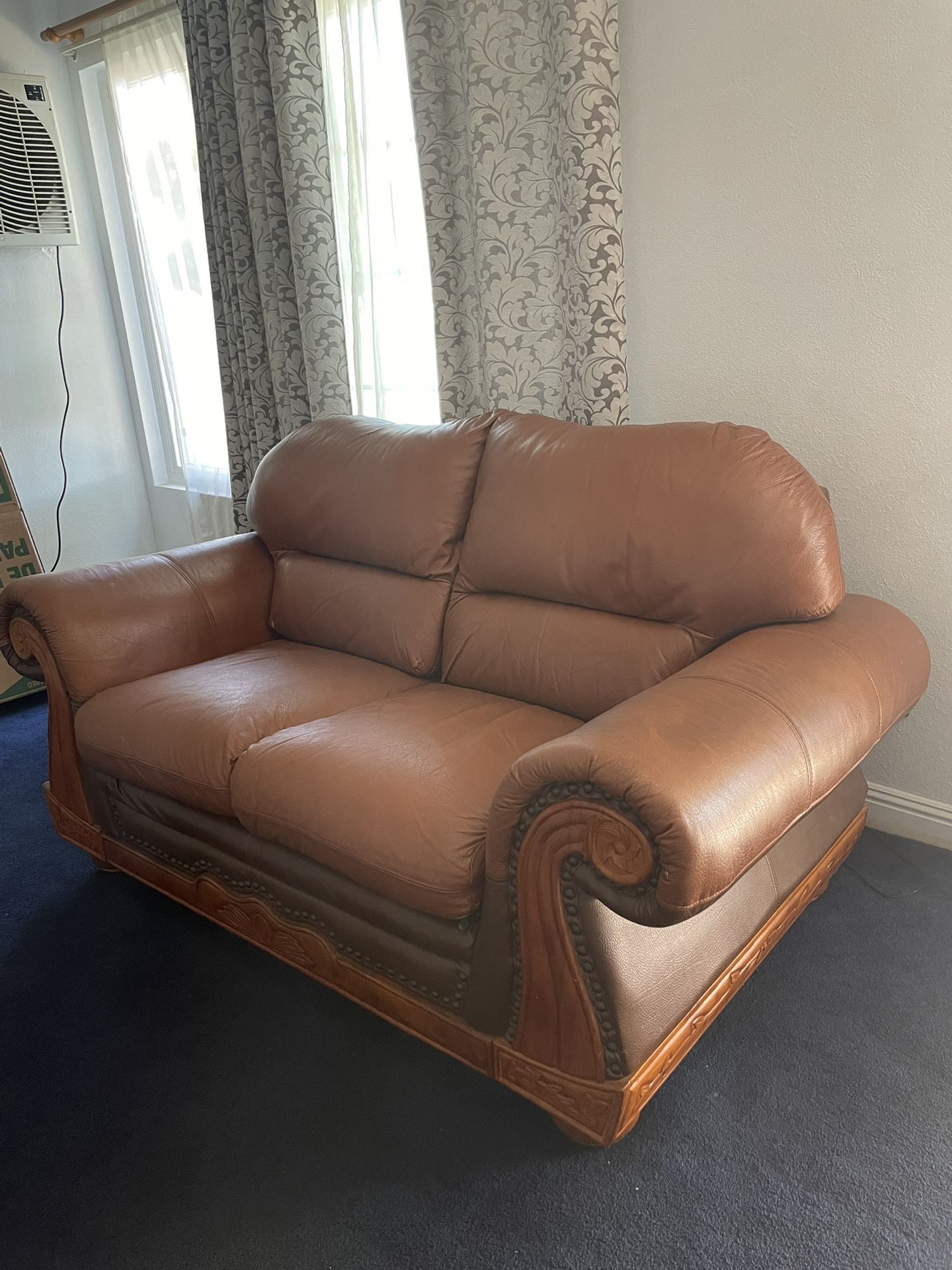 Leather Couches