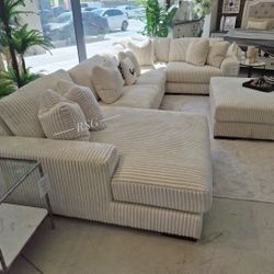 I’m Jon Green, Wayne’s Home Sales Representative🌟 Extra Fluffy Corduroy Fabric Modular Sectional Couch Set Color Options 