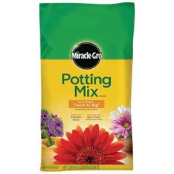Miracle-Grow Potting Mix 25qt