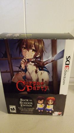 Corpse Party: Back to School Edition - Nintendo 3DS