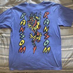 Random Dragon T-Shirt Size Large 