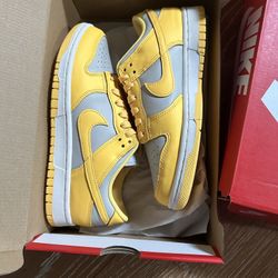 Dunk Low Orange Yellow