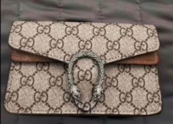 Gucci Dionysus Mini Bag GG Supreme Chain Strap