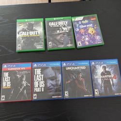 Xbox One/PS4 Games