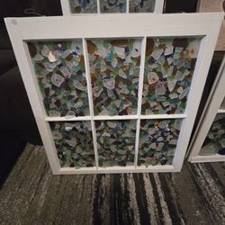 Vintage Window Art