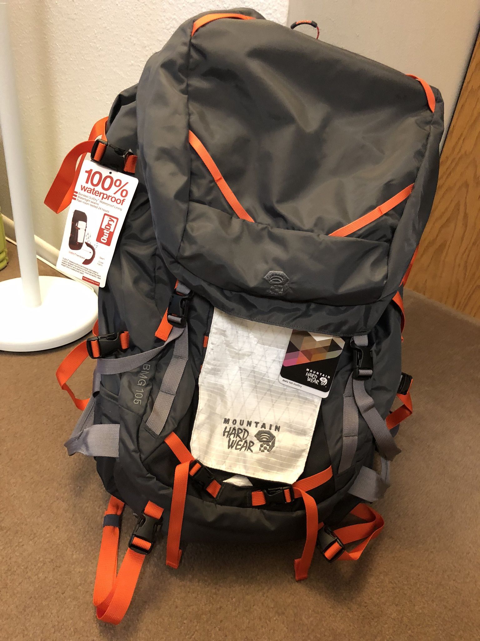 Mountain Hardware BMG 105 Outdry S/M Pack