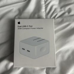 Dual USB-C Port 35w