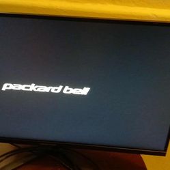 Packard Bell PC Screen 