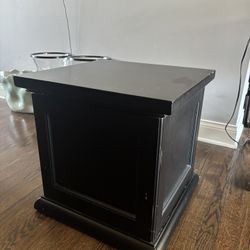 PotteryBarn Cube Storage Table