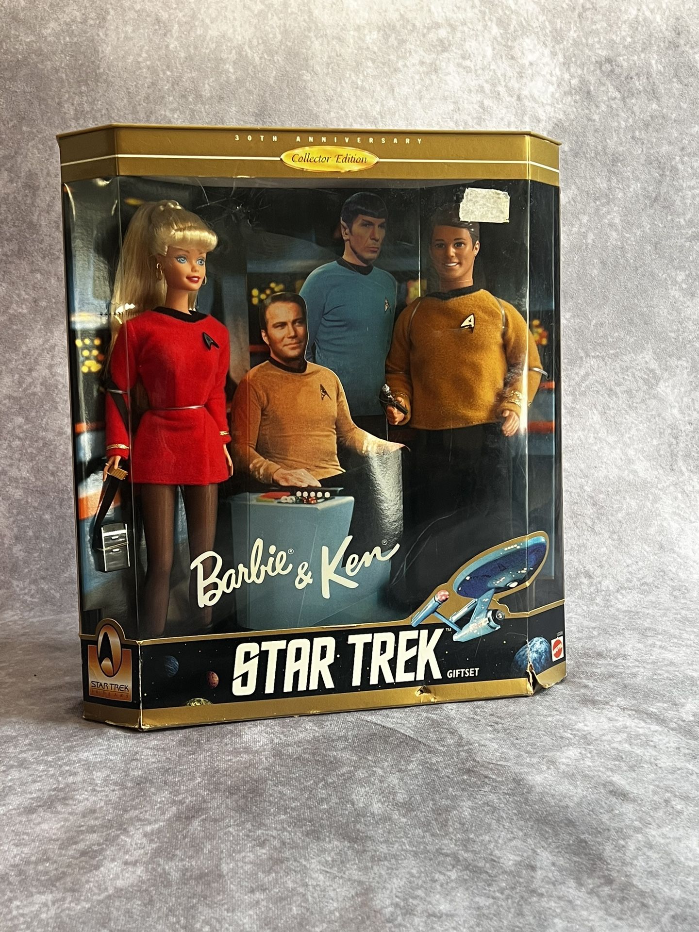 Collector’s item: Star Trek Barbie & Ken