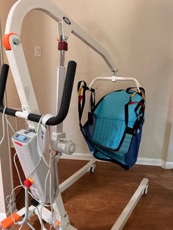 Electronic Transfer Lift 330 LBS Weight Capacity